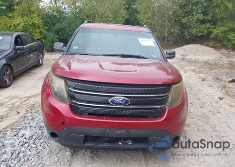 2014 Ford Explorer from USA, damaged, VIN 1FM5K8B88EGA00453